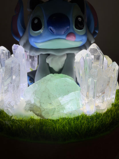 Stitch & Scrump Crystal Garden USB Lamp