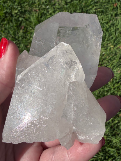 Clear Quartz Cluster – 359g