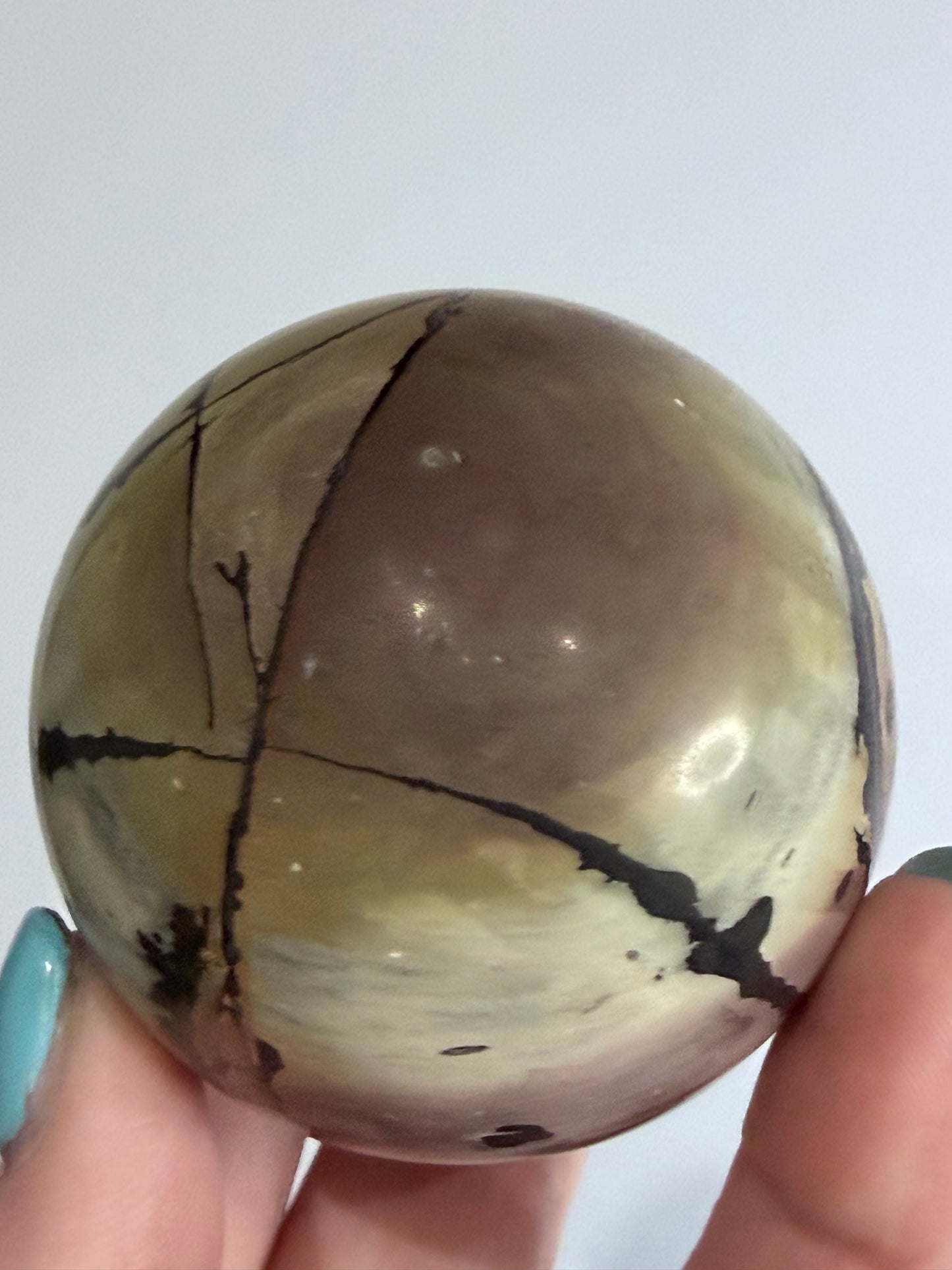 Picture Jasper Sphere – 5.7 cm (253 g) D