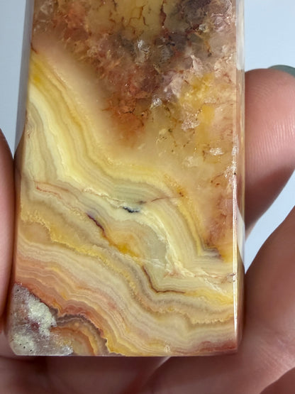 Crazy Lace Agate Tower A -
