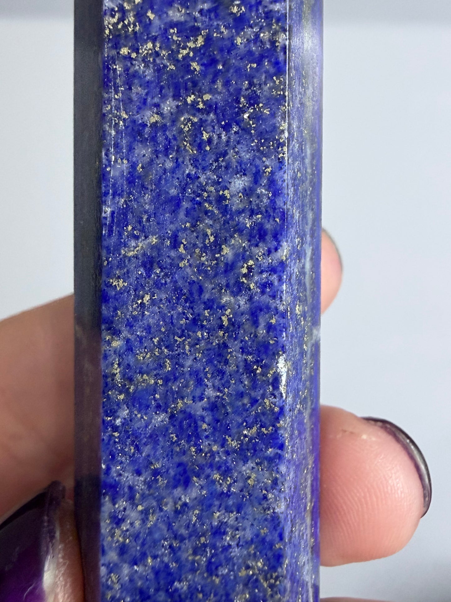 Lapis Lazuli Tower – Pyrite Flecks C