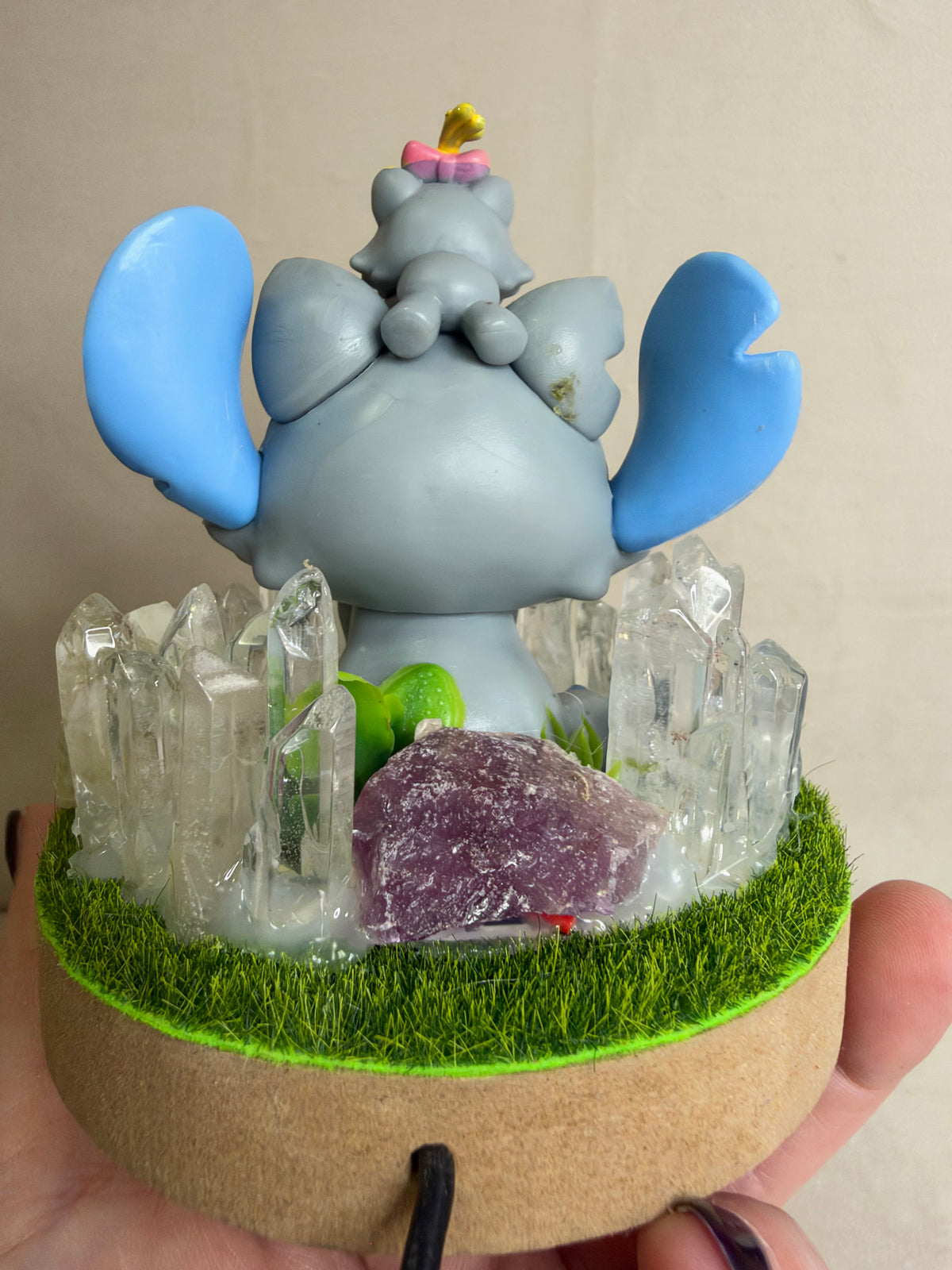 Stitch & Scrump Crystal Garden USB Lamp