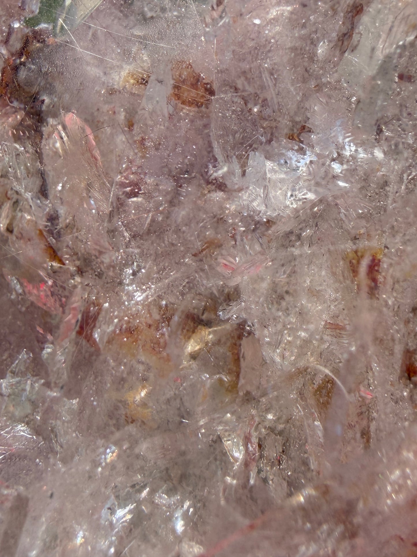 Included Clear Quartz Freeform – Madagascar Origin | Natural Inclusions | 135g