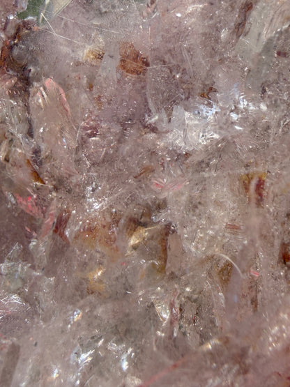 Included Clear Quartz Freeform – Madagascar Origin | Natural Inclusions | 135g
