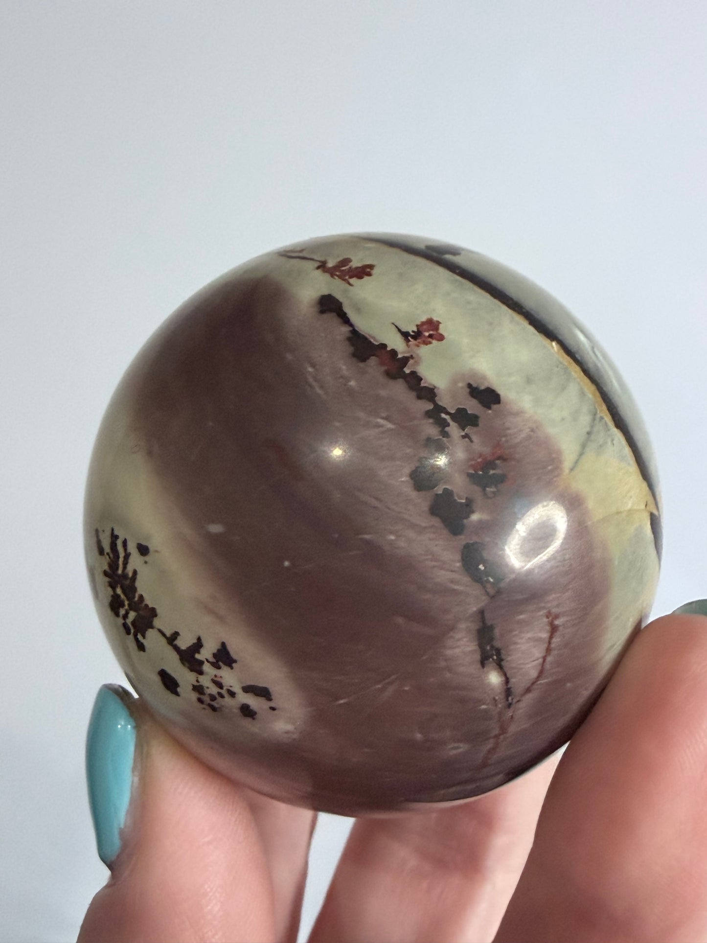 Picture Jasper Sphere – 5.3 cm (212 g) B