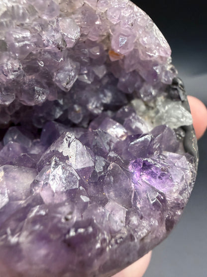 Amethyst Geode Sphere C