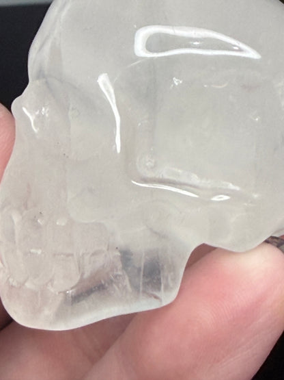 Clear Quartz Skull – 103g -