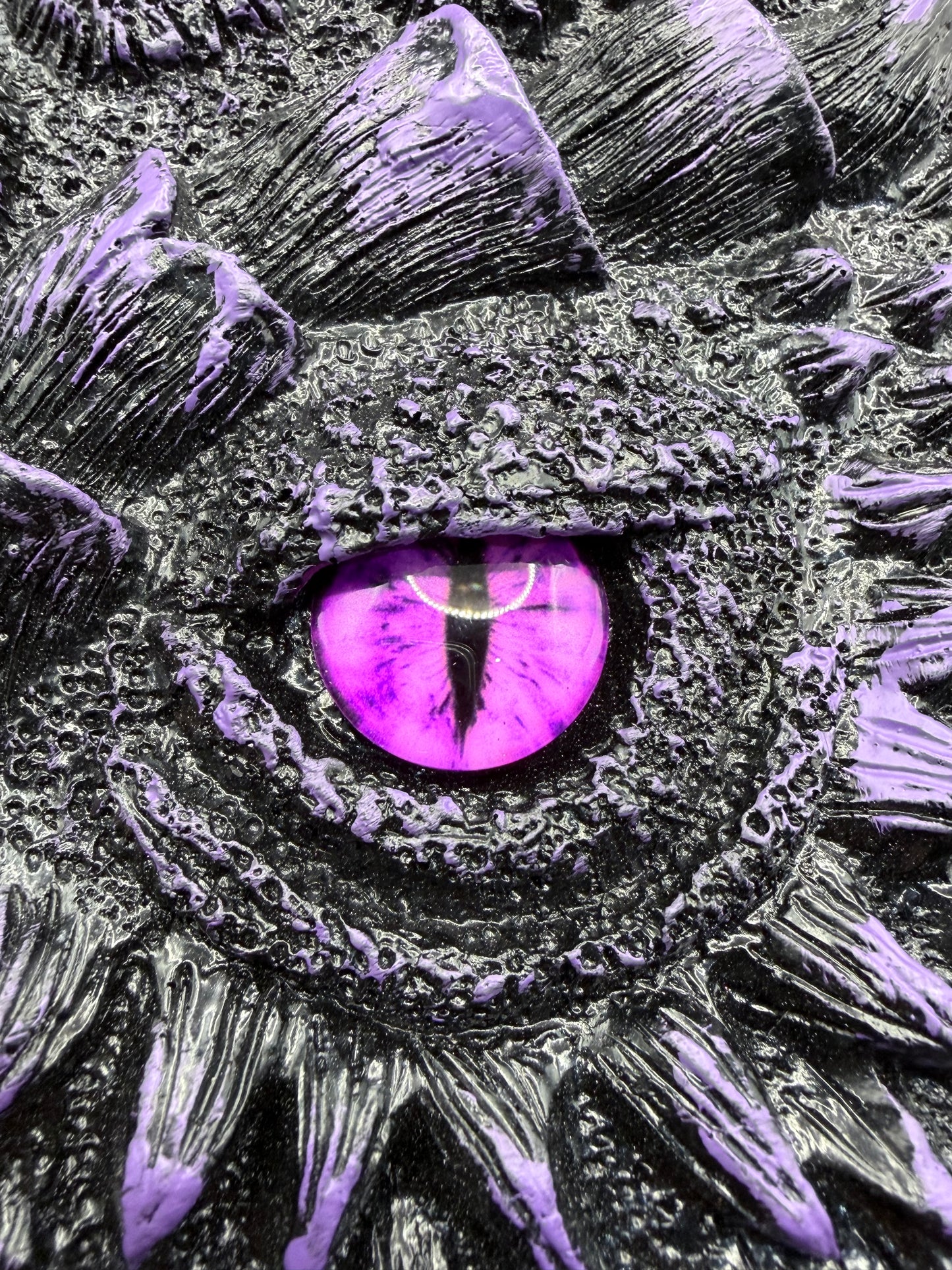 Tanokay 3D Dragon Eye Sculpture Journal