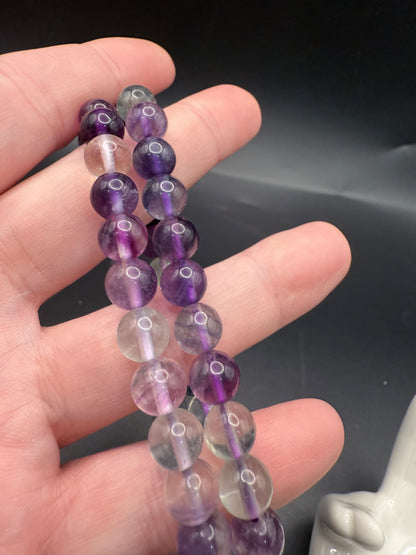 Rainbow Fluorite 8mm Bracelet