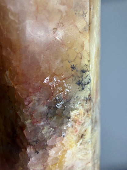 Crazy Lace Agate Tower A -