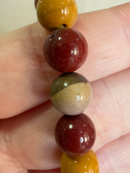 8mm Mookaite Jasper Bracelet