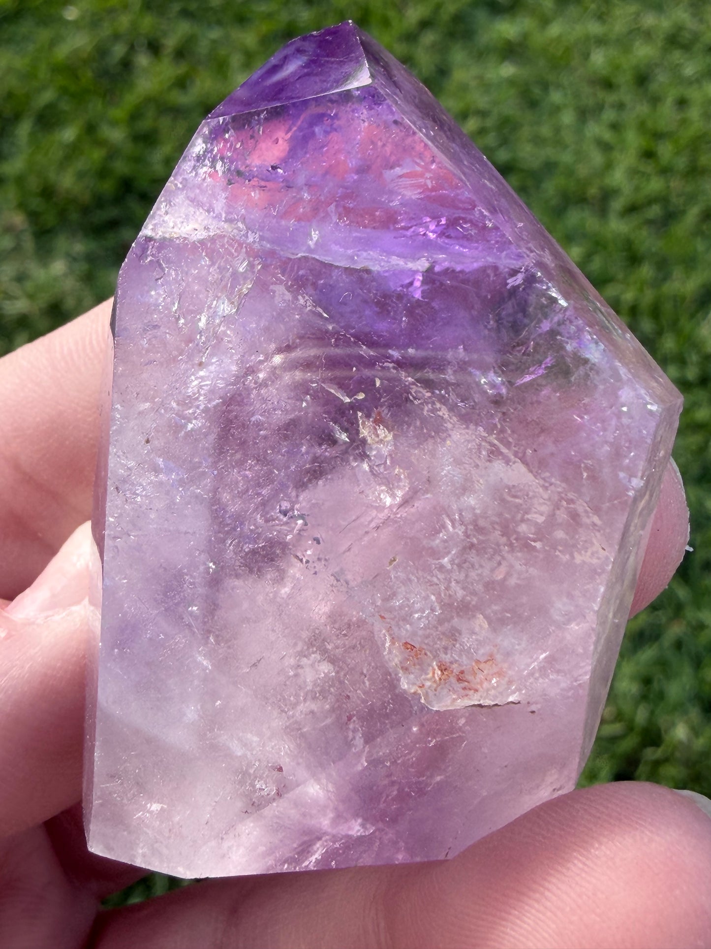 Purple Amethyst Freeform (Colour Zoning) – 63g