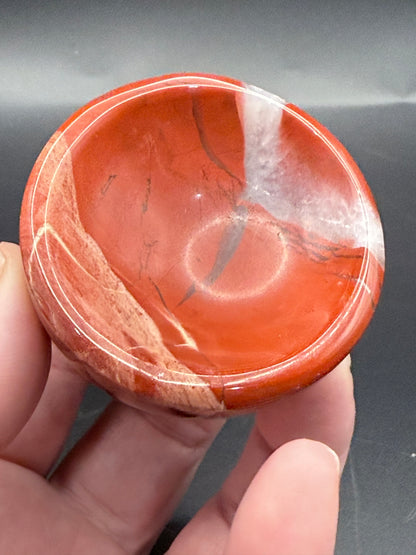 Red Jasper Bowl