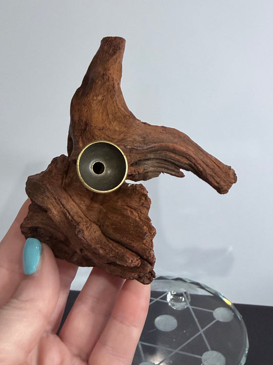 Natural Driftwood Sphere C
