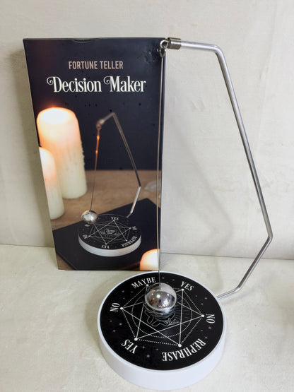 Fortune Teller Decision Maker Pendulum – Crystal Ball Design