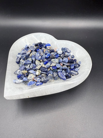 Sodalite Chips 50gm