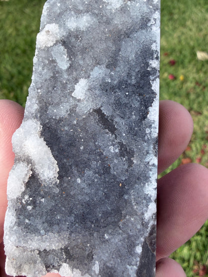 Sphalerite Druzy Tower – 8.9cm