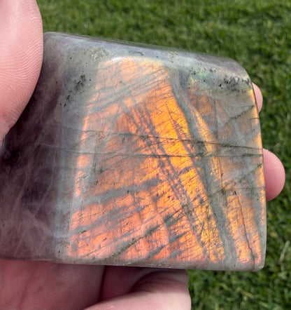 Sunset Flash Labradorite Freeform – 223g