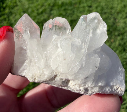 Clear Quartz Mini Cluster – 64g
