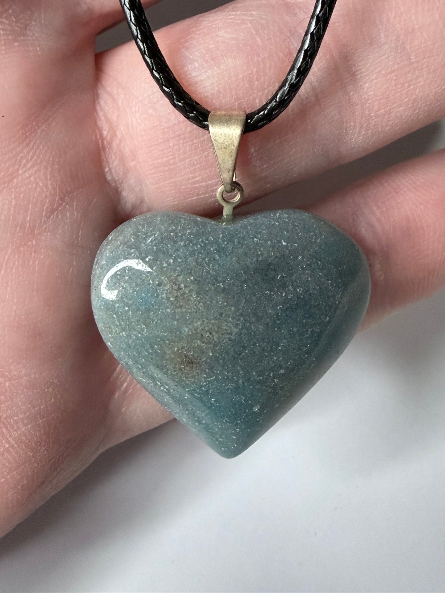 Trolite Heart Pendant Necklace