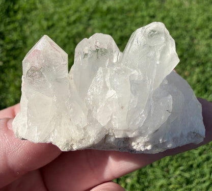 Clear Quartz Mini Cluster – 64g