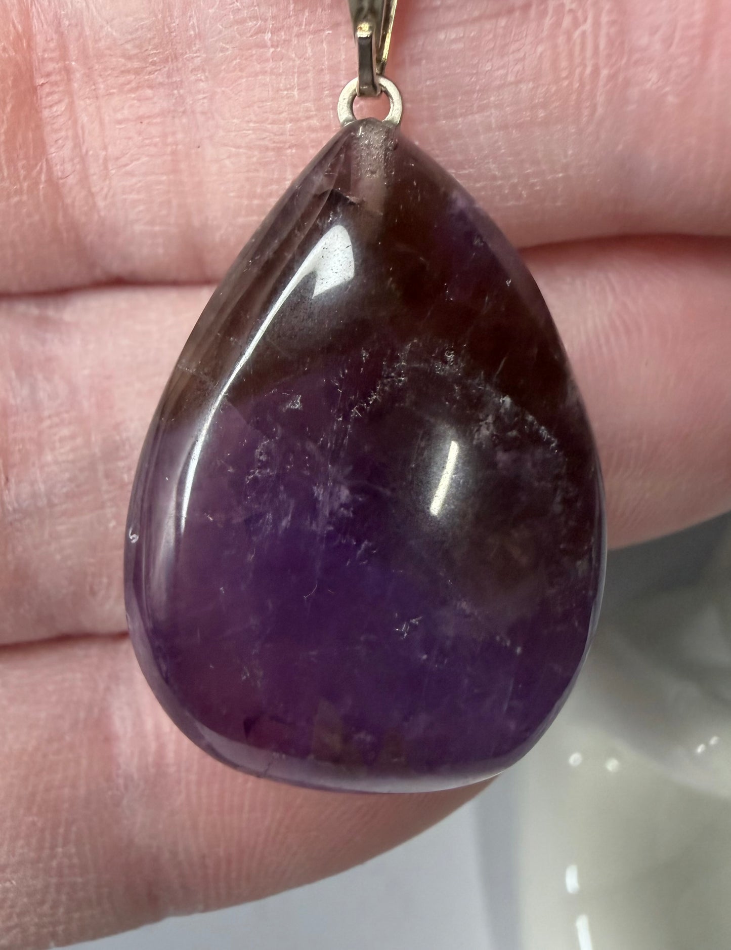Ametrine Teardrop Pendant Necklace