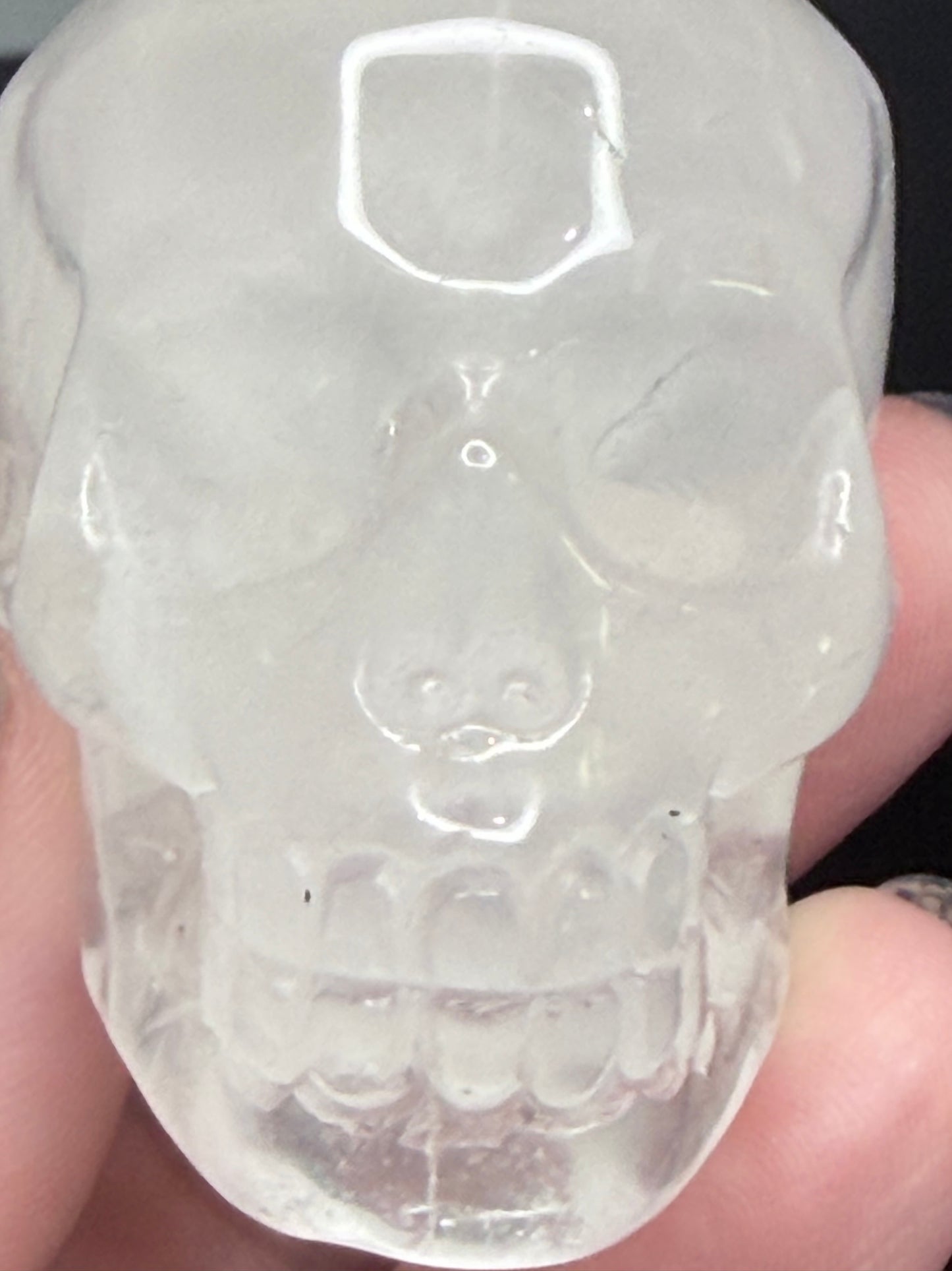 Clear Quartz Skull – 103g -