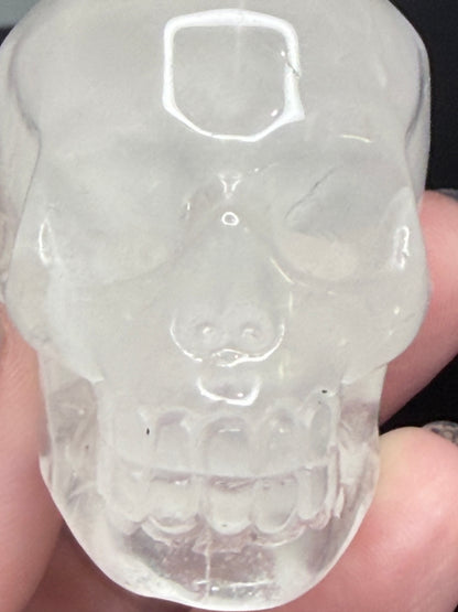 Clear Quartz Skull – 103g -
