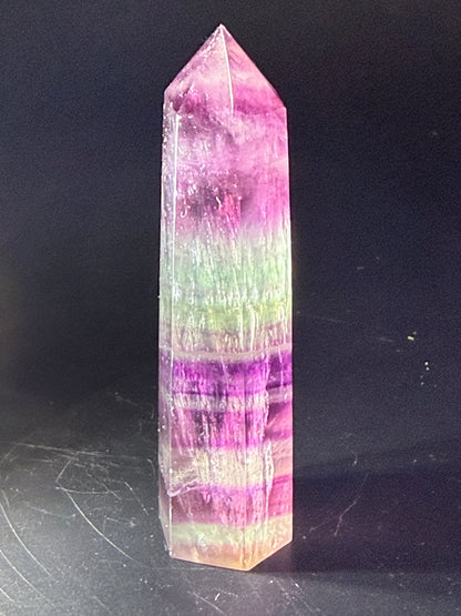 Candy Fluorite Tower - Crystal wonderland By Lisa