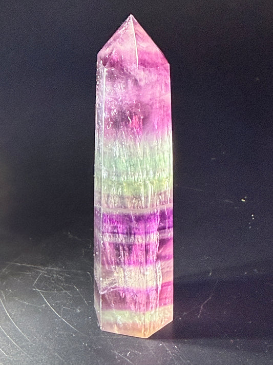 Candy Fluorite Tower
