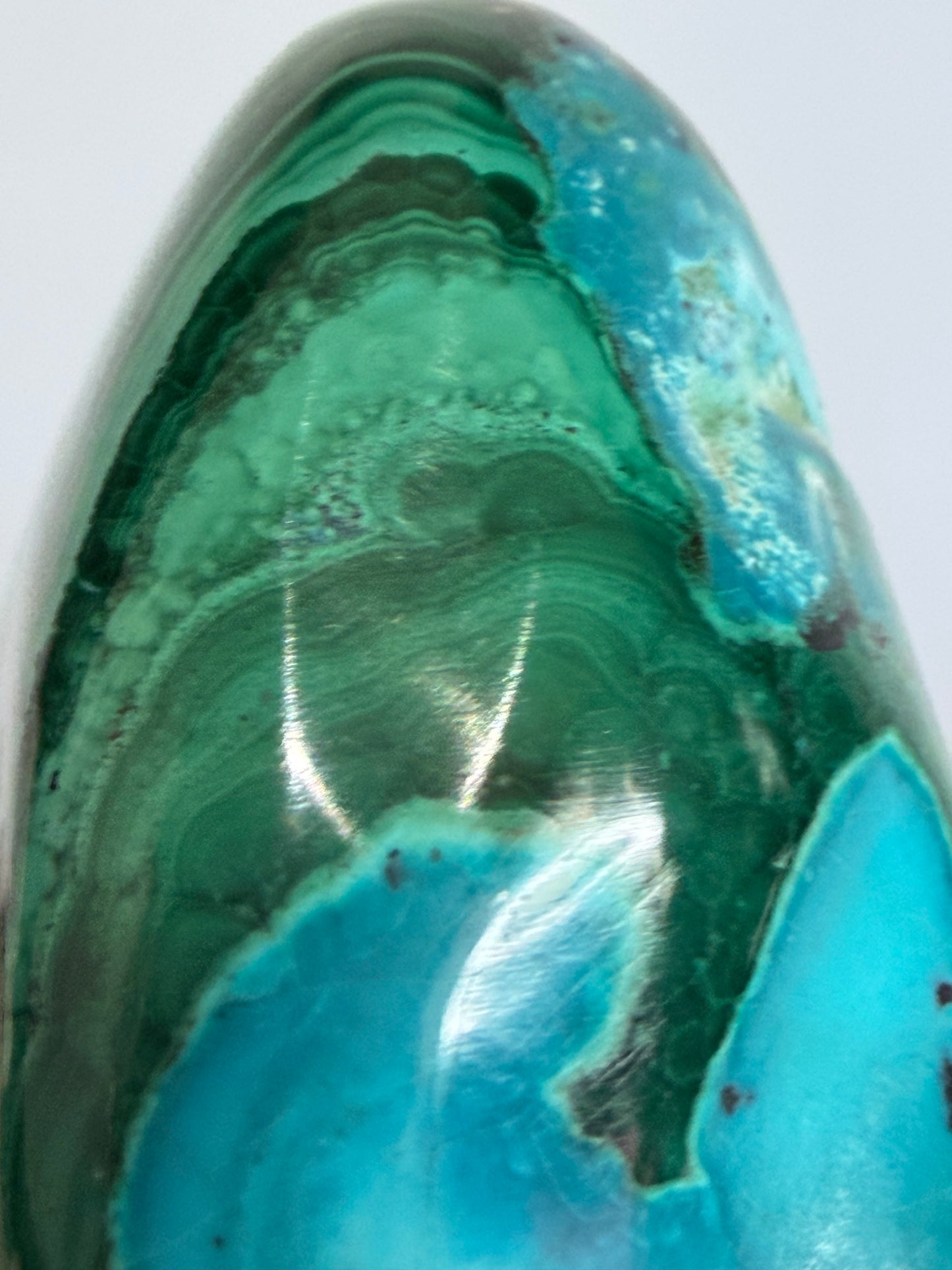 Chrysocolla with Malachite Freeform Premium– Madagascar – 275g -