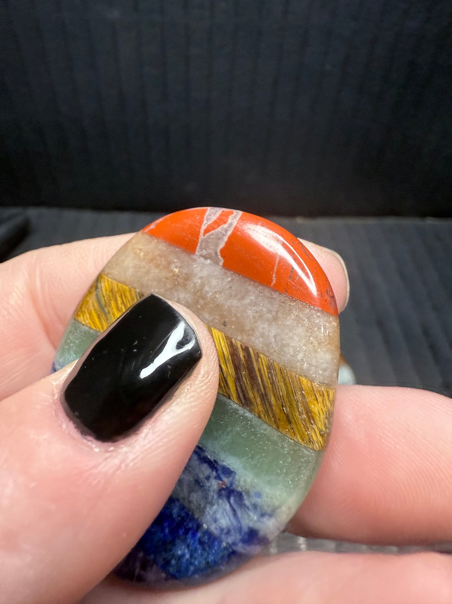Worry Stone 7 Chakras