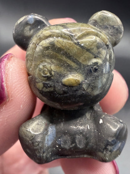 Crystal Mickey Mouse Carvings Collection