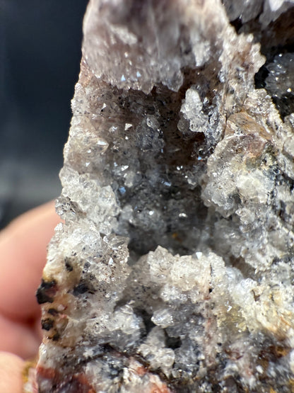 💎✨ Manganese with Quartz Crystal ✨💎