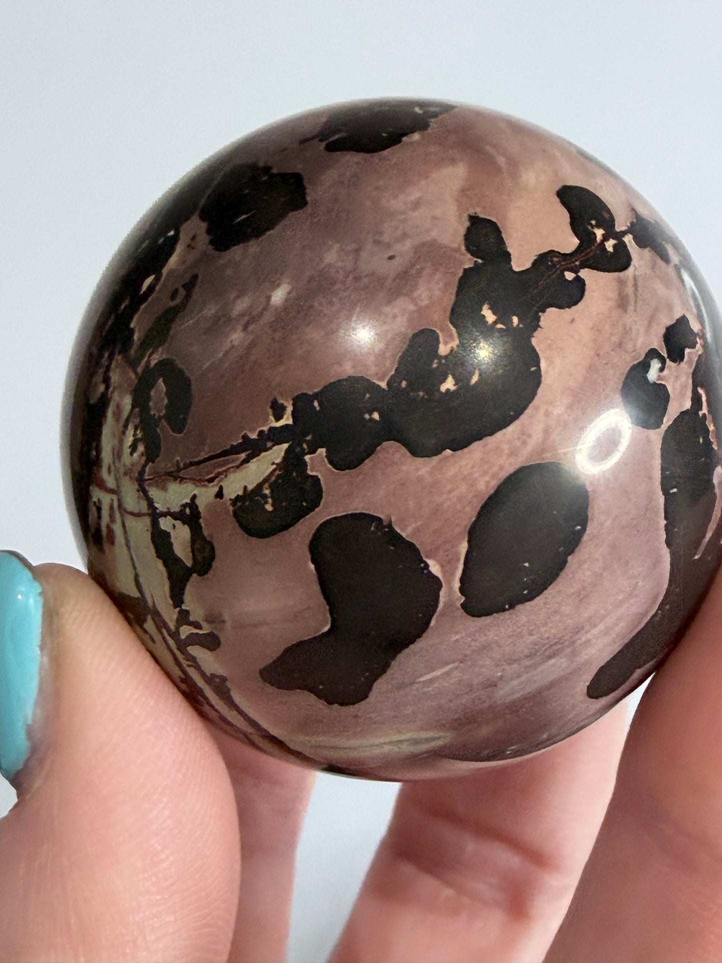 Picture Jasper Sphere – 5.1 cm (180 g) C