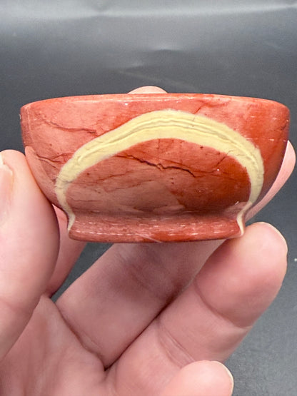 Red Jasper Bowl