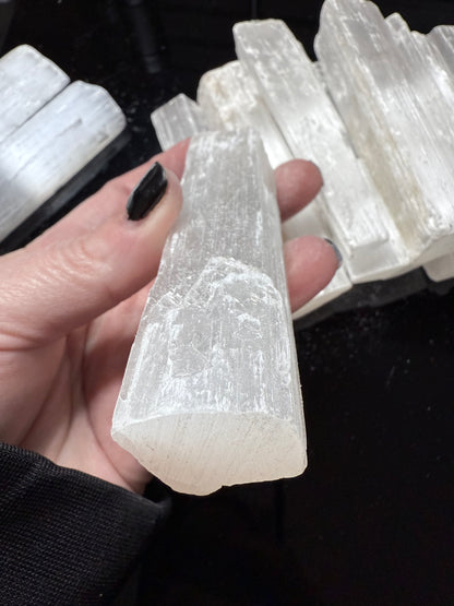 Selenite Rods