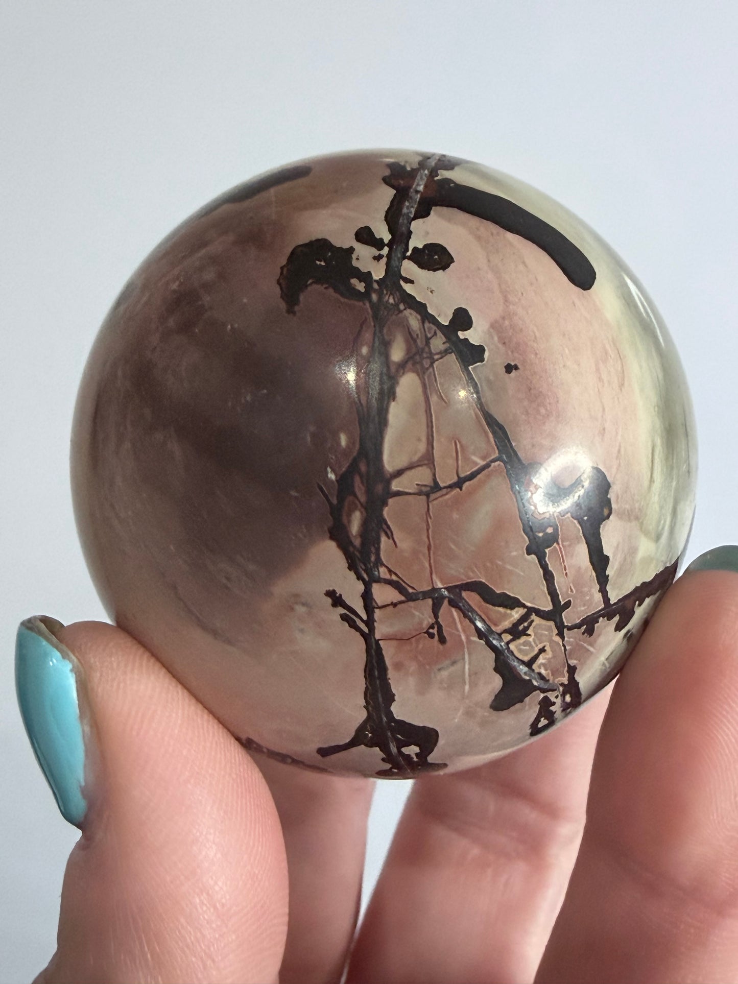 Picture Jasper Sphere – 5.3 cm (212 g) B