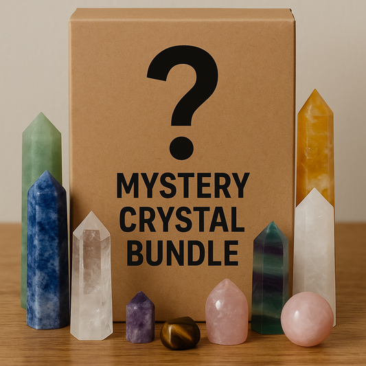 Mystery Crystal Bundle Box