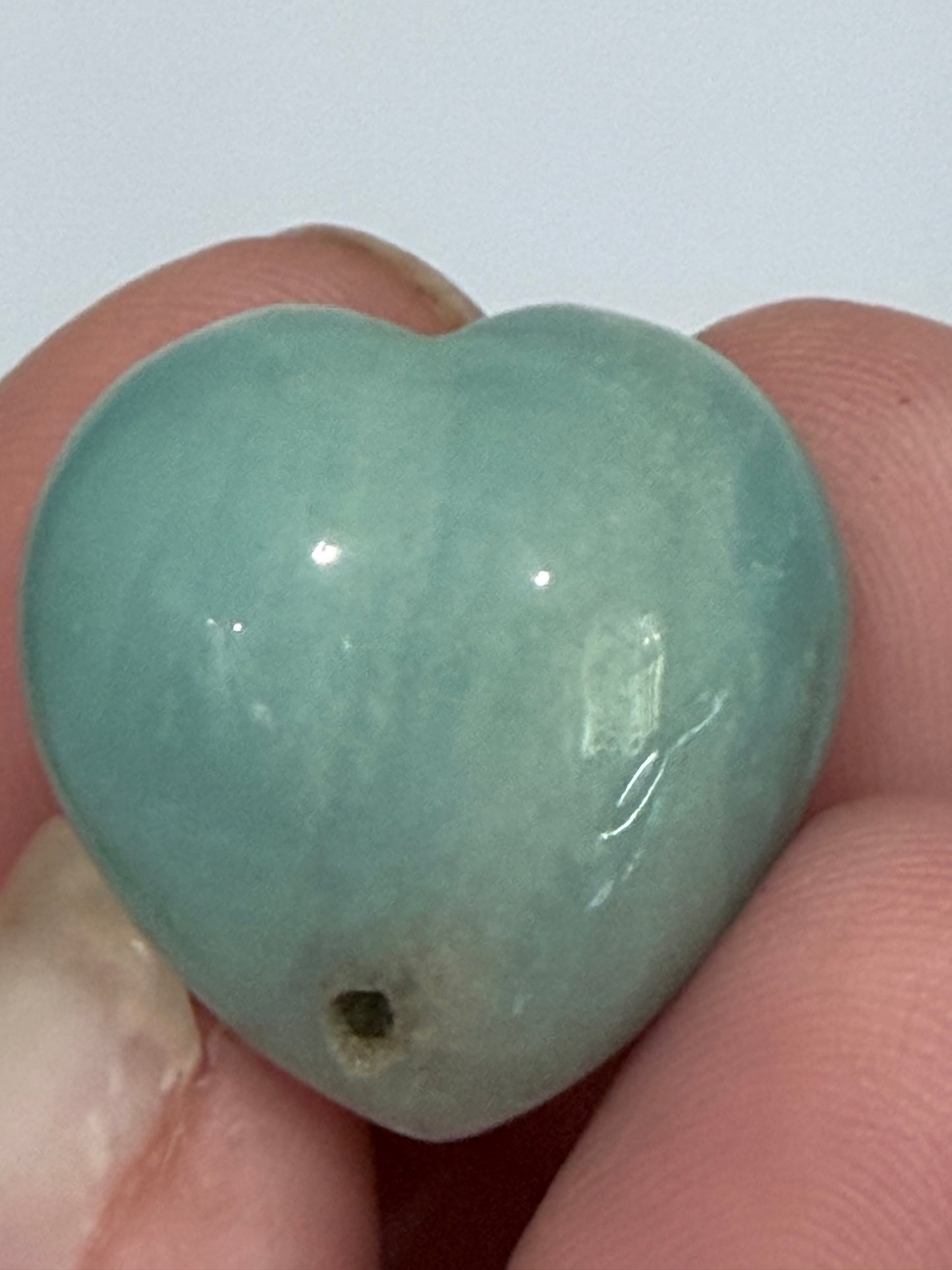 2cm Mini Crystal Puffy Hearts