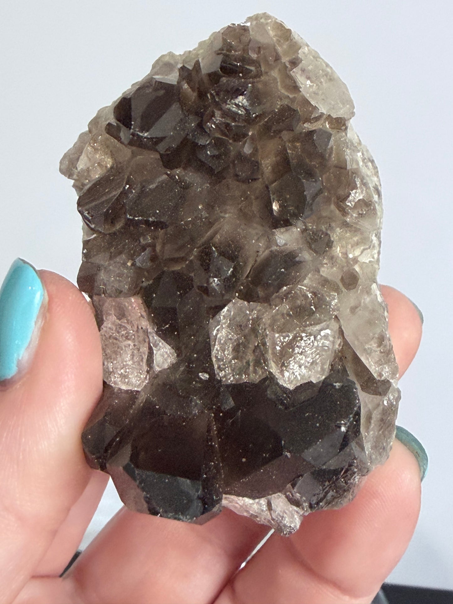 Smoky Quartz Cluster Brazilian– 121g | Natural