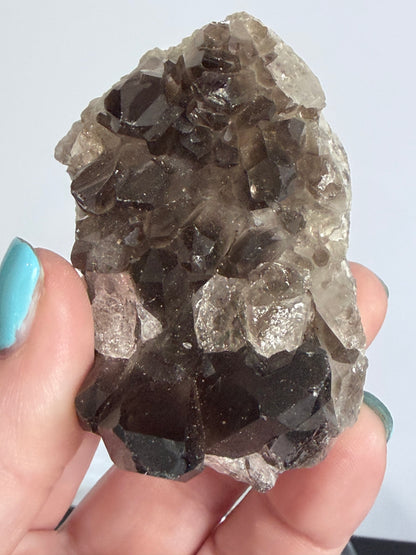 Smoky Quartz Cluster Brazilian– 121g | Natural