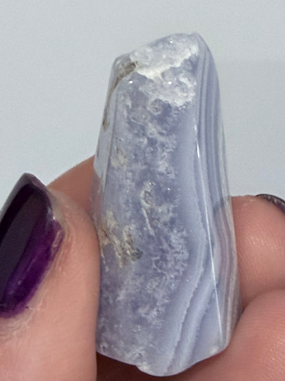Blue Lace Agate Mini Freeform E