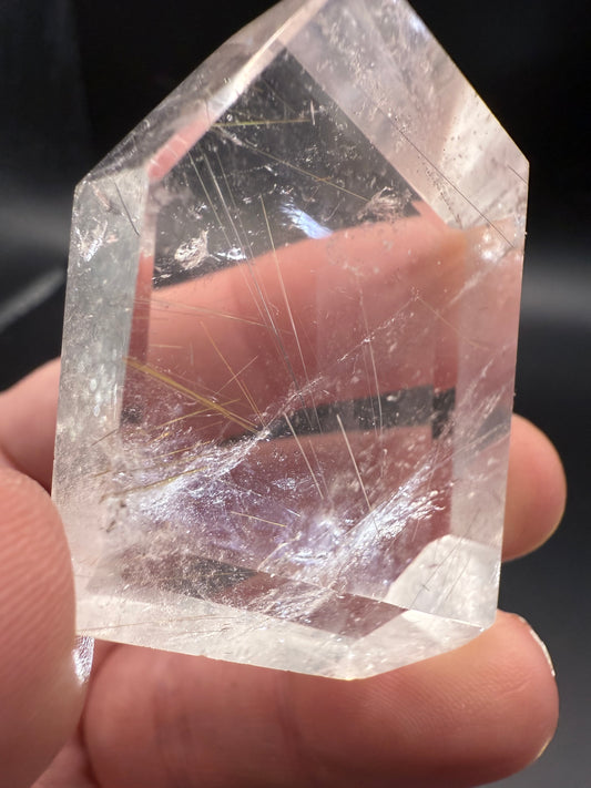 Golden Rutile Quartz Freeform - Crystal wonderland By Lisa