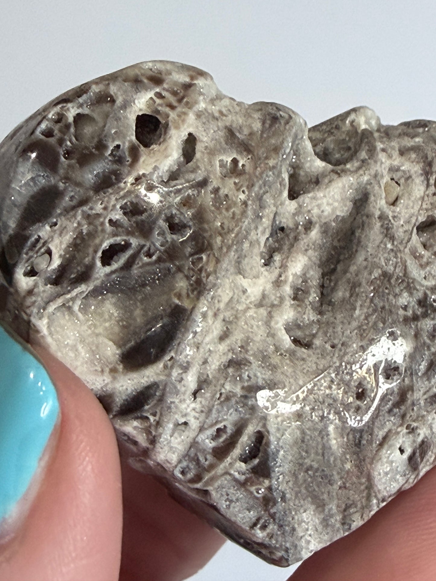 Sphalerite Free-Standing Heart E 5.4cm