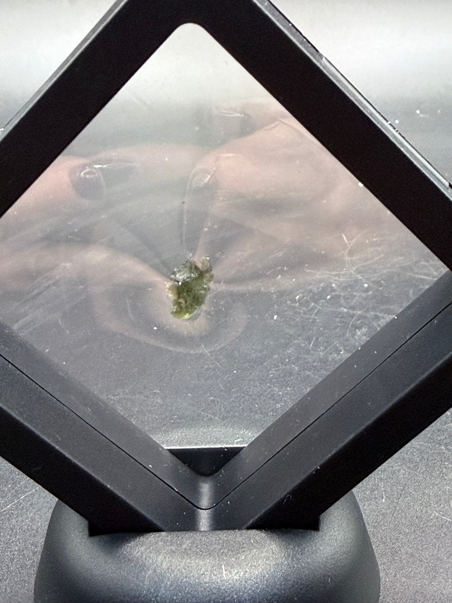 Moldavite – Genuine Czech Tektite Fragment