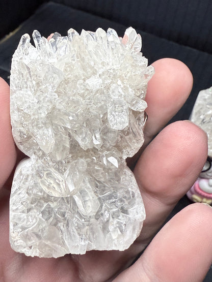 Quartz Cluster Baby – Ice Cream