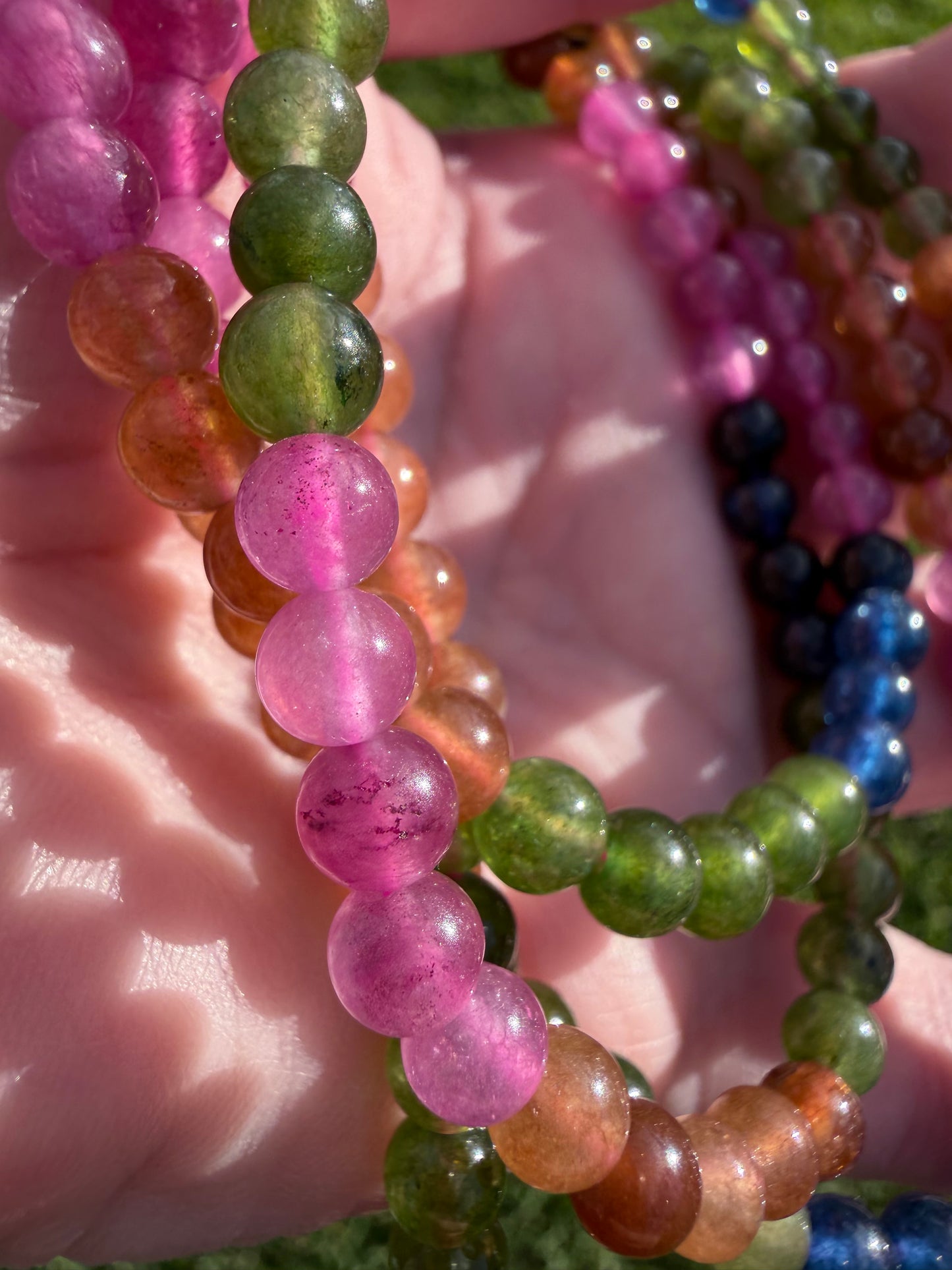 6mm Coloured Carnelian Bead Necklace | 50cm
Confidence • Motivation • Creativity