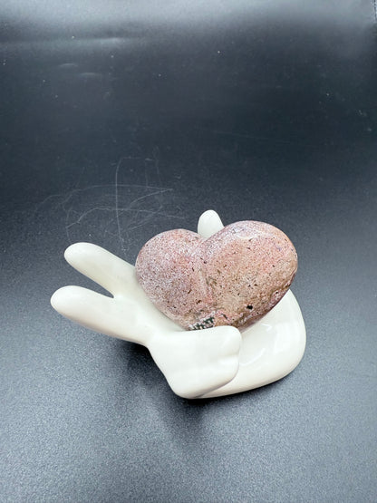 Ocean Jasper Heart – 5cm
