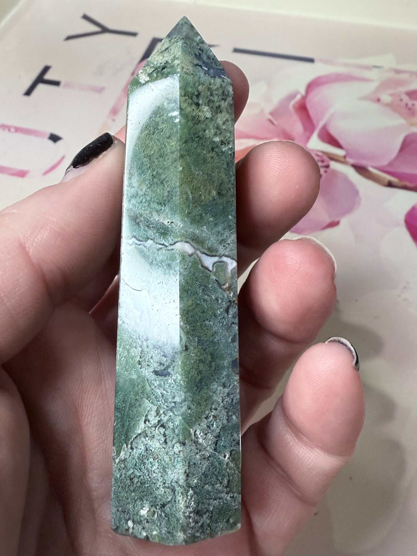 Moss Agate Point
